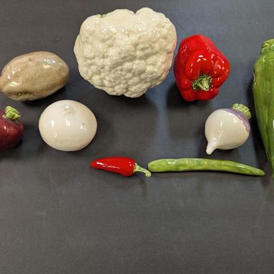 Ceramic Fruits & Vegetables