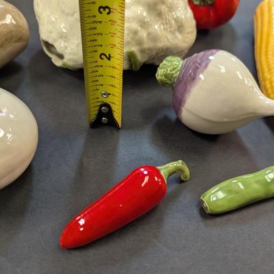 Ceramic Fruits & Vegetables