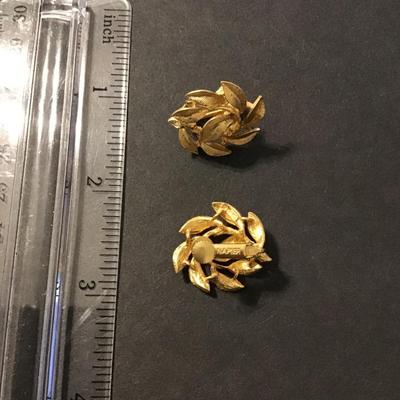 Sale Photo Thumbnail #241: Vintage Napier earrings please see attached photos