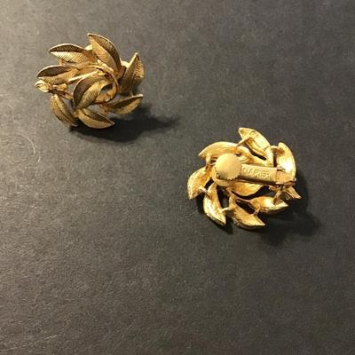 Sale Photo Thumbnail #240: Vintage Napier earrings please see attached photos