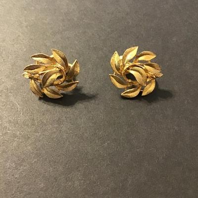 Sale Photo Thumbnail #239: Vintage Napier earrings please see attached photos