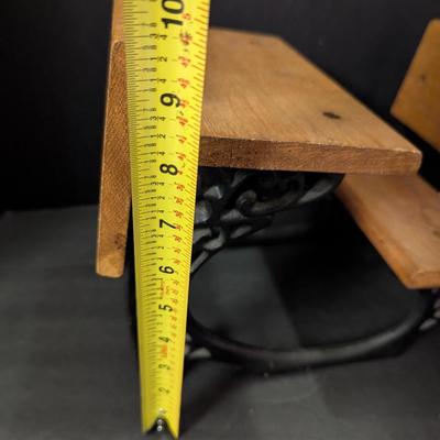 American Girl Doll School Desk Cast Iron & Solid Wood Heavy