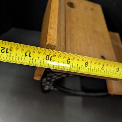 American Girl Doll School Desk Cast Iron & Solid Wood Heavy