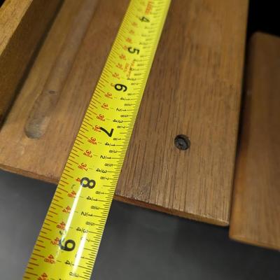 American Girl Doll School Desk Cast Iron & Solid Wood Heavy