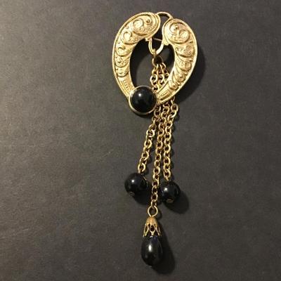 Sale Photo Thumbnail #246: Vintage Victorian Style Brooch Please see attached photos