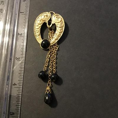 Sale Photo Thumbnail #247: Vintage Victorian Style Brooch Please see attached photos