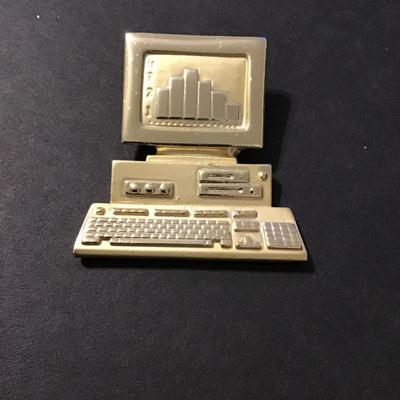 Sale Photo Thumbnail #249: Vintage AJC Brooch please see attached photos