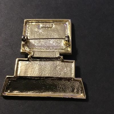 Sale Photo Thumbnail #250: Vintage AJC Brooch please see attached photos