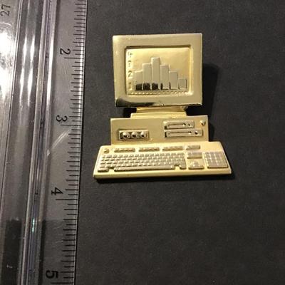 Sale Photo Thumbnail #251: Vintage AJC Brooch please see attached photos