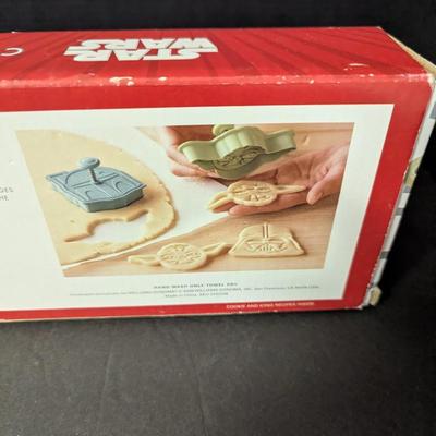 Star Wars Cookie Cutters