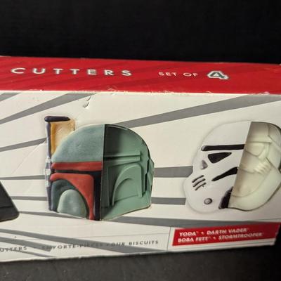 Star Wars Cookie Cutters