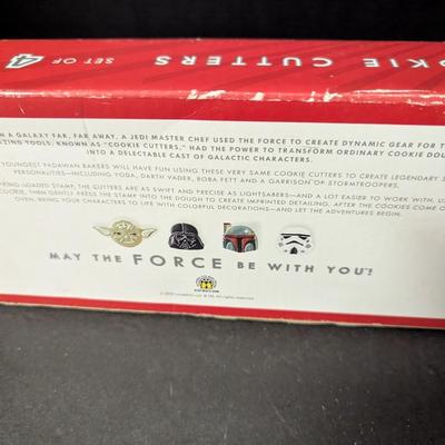 Star Wars Cookie Cutters