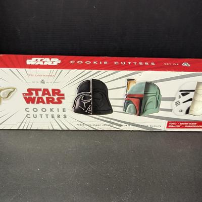 Star Wars Cookie Cutters