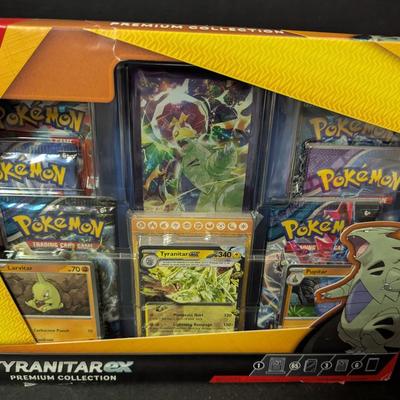 Pokemon Trading Card Game Tyranitar EX