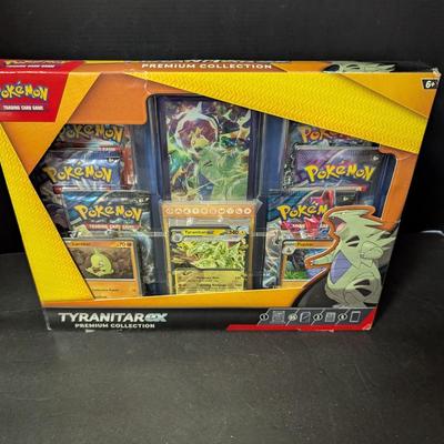 Pokemon Trading Card Game Tyranitar EX