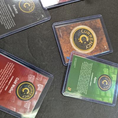 Currency Trading Cards #1