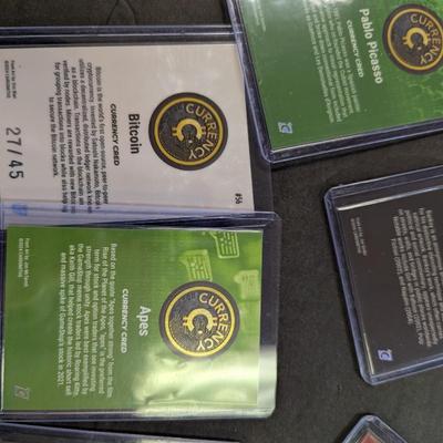 Currency Trading Cards #1
