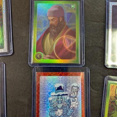 Currency Trading Cards #1