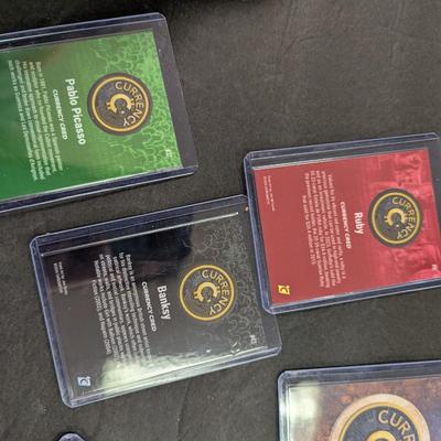 Currency Trading Cards #1