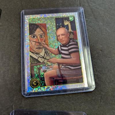 Currency Trading Cards #1