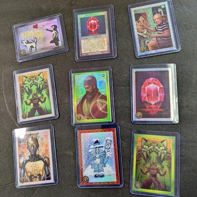 Currency Trading Cards #1