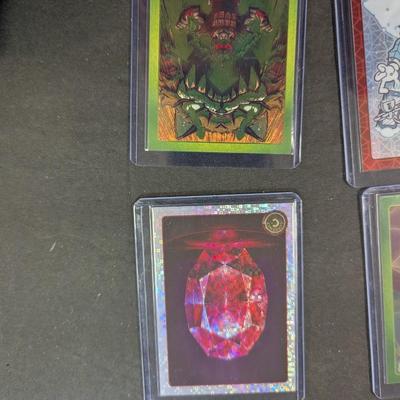 Currency Trading Cards #1