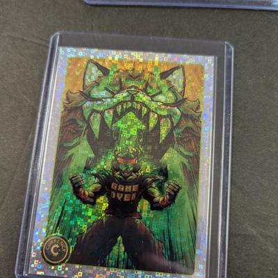 Currency Trading Cards #1