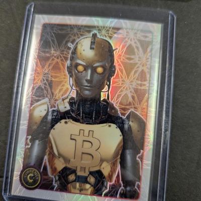 Currency Trading Cards #1