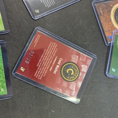 Currency Trading Cards #1