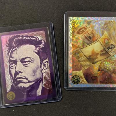 Currency Trading Cards #2