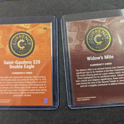 Currency Trading Cards #2