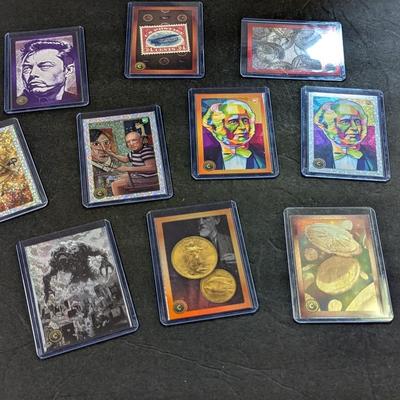 Currency Trading Cards #2