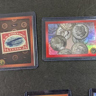 Currency Trading Cards #2