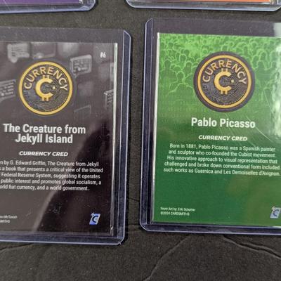 Currency Trading Cards #2