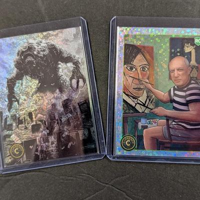 Currency Trading Cards #2