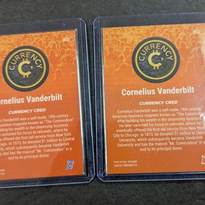 Currency Trading Cards #2