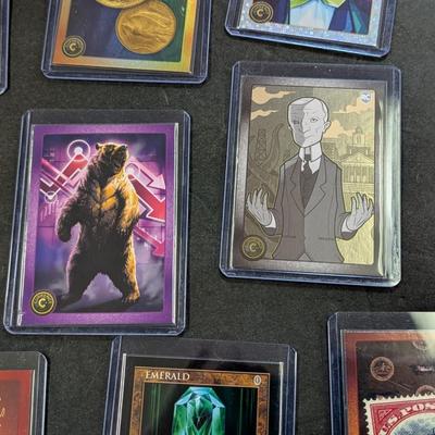 Currency Trading Cards #3