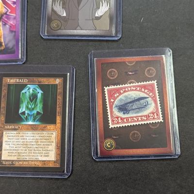 Currency Trading Cards #3