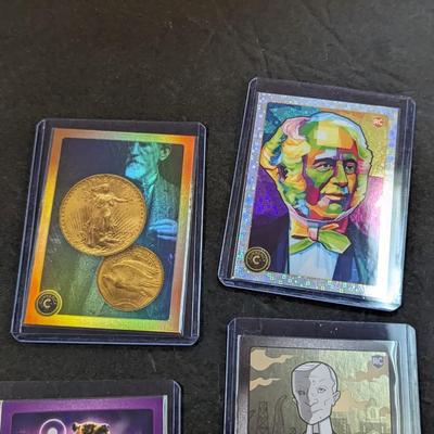 Currency Trading Cards #3