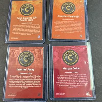 Currency Trading Cards #3