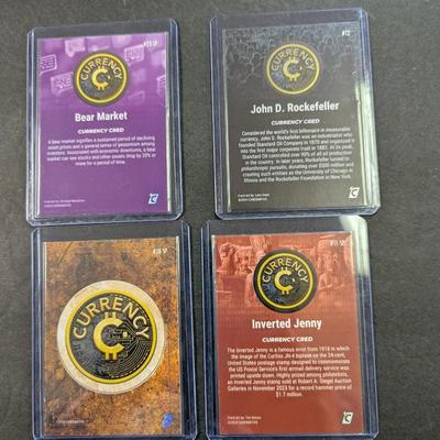Currency Trading Cards #3