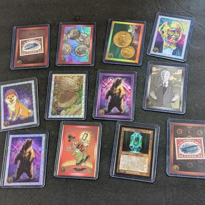 Currency Trading Cards #3