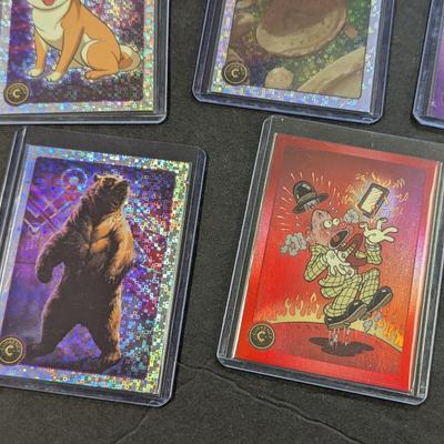 Currency Trading Cards #3