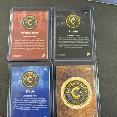 Currency Trading Cards #4