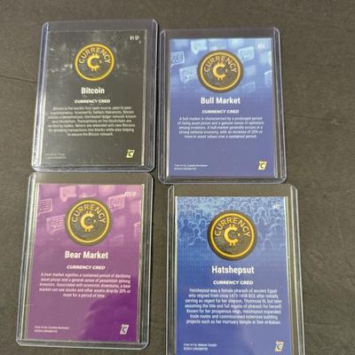 Currency Trading Cards #4