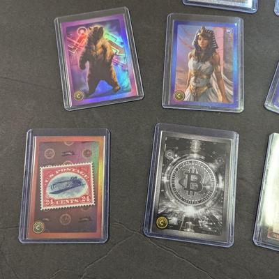 Currency Trading Cards #4