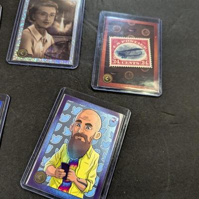 Currency Trading Cards #4