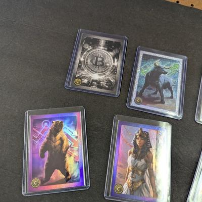 Currency Trading Cards #4