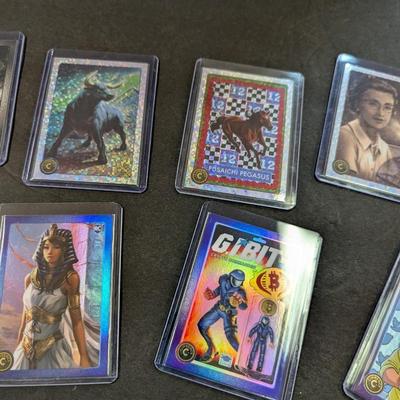 Currency Trading Cards #4