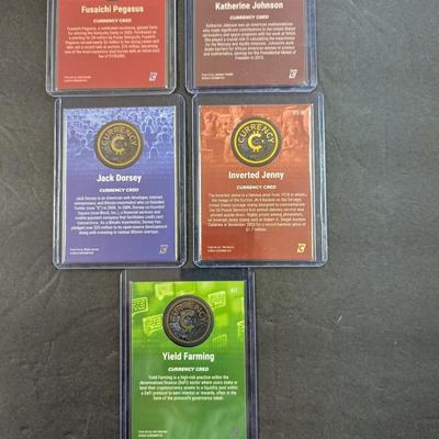 Currency Trading Cards #4